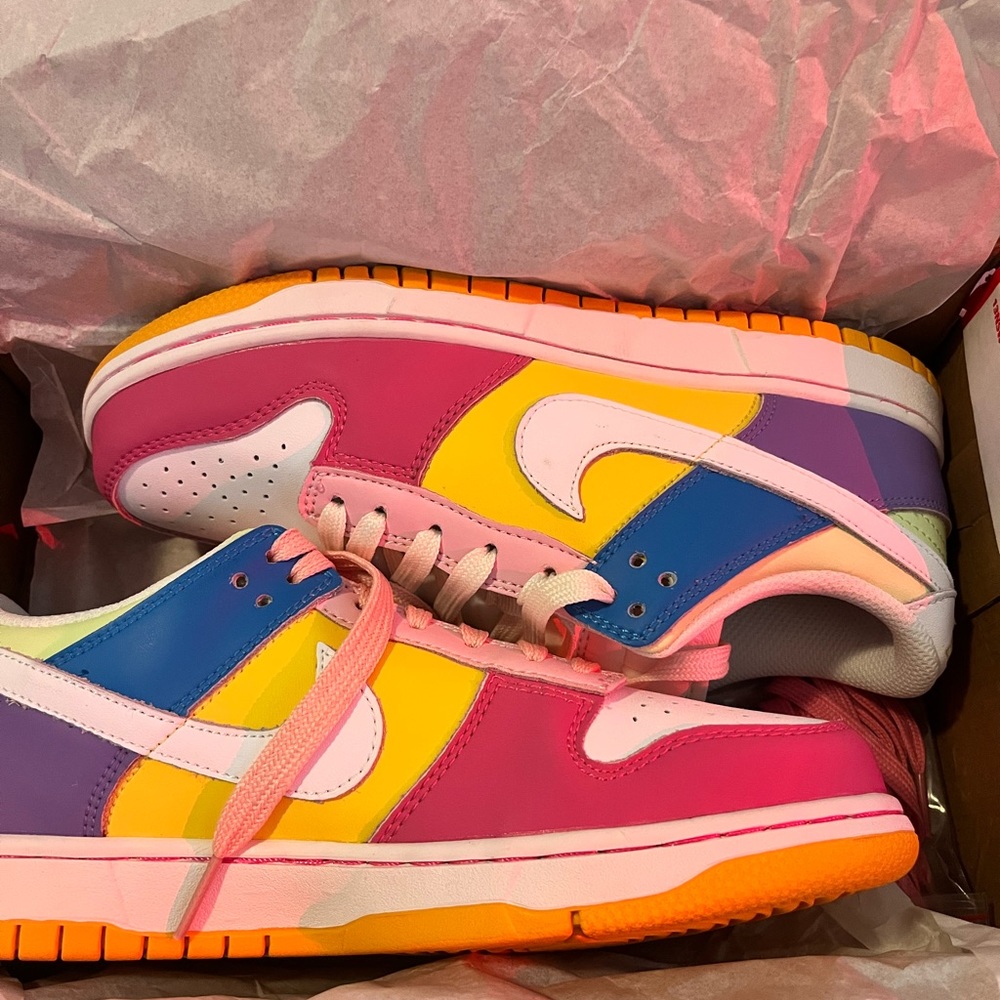 Wmns Dunk Low ‘Multi Color’